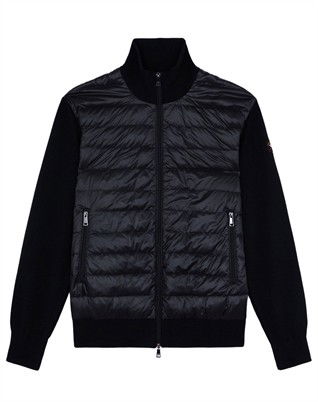 Save The Sea Wool Hybrid Knit Cardigan